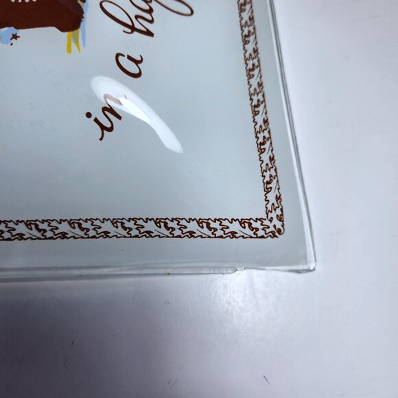 Vintage Holly Hobby Ceiling Light Glass Shade Cover 1970s Mid Century - Picture 16 of 16